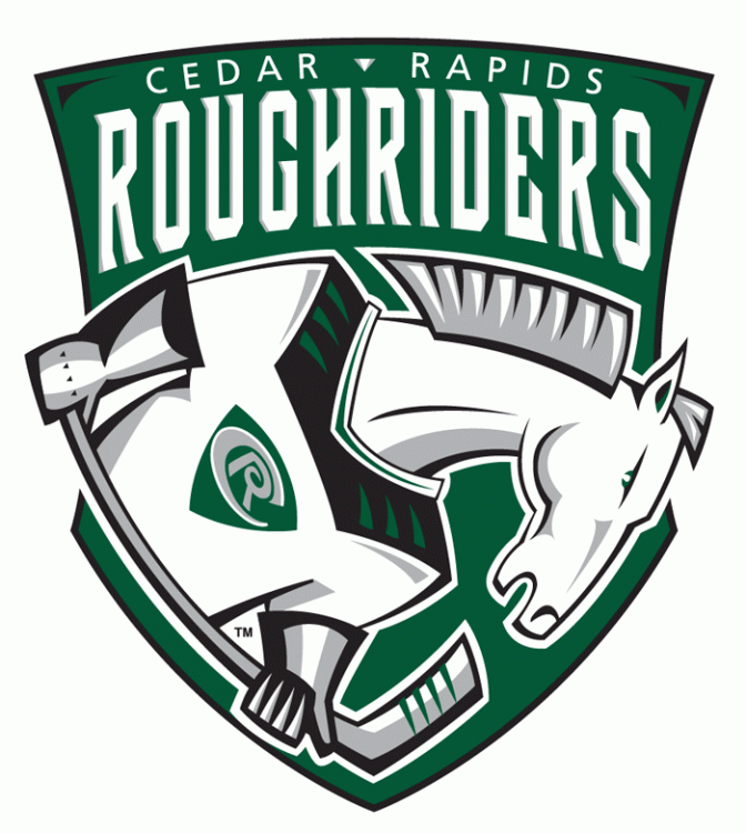 cedar rapids roughriders 1999-2012 primary logo iron on transfers for clothing